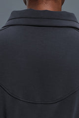 Women Stand-Collar Mid-Length Drawstring Waist Casual Commuting Jacket