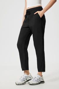 Women Straight Light Breathable Ice Feeling Slim Running Fitness Casual Sweatpants