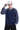 Men's Mesh V-Neck Raglan Color Block Long Sleeve Jersey