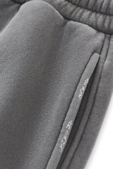 Unisex Casual Warmth Fleece Sweatpants
