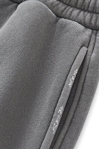 Unisex Casual Warmth Fleece Sweatpants