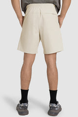 Men Summer Casual Loose Quick-Dry Breathable Mid-Length Outdoor Running Fitness Sport Shorts