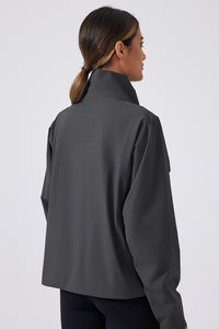 Women's Fleece Waterproof Collar Shirt