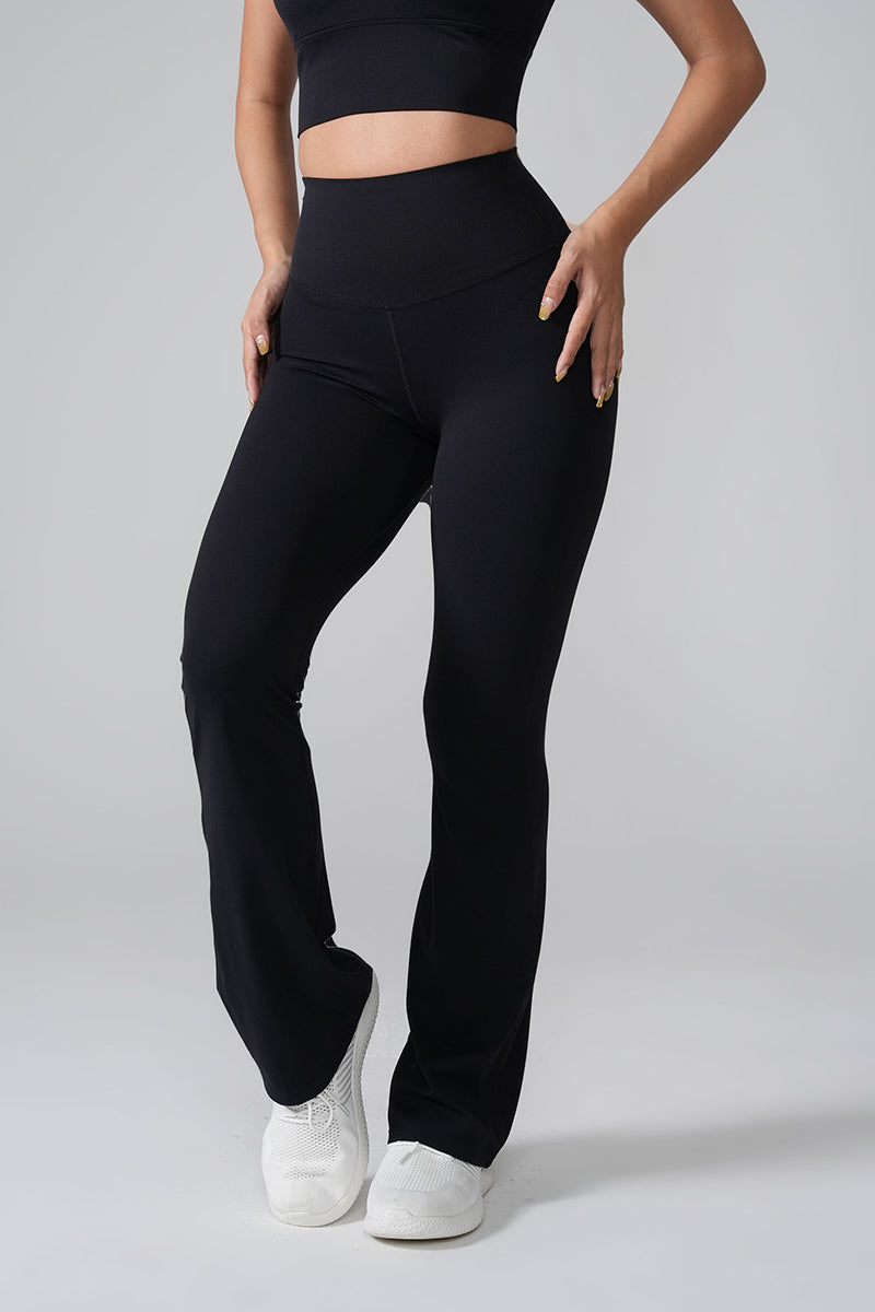 Women Peach Butt Lift Yoga Flare Pants