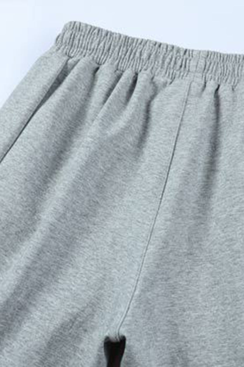 Men Loose Warm Quick-Dry Outdoor Running Training Pants