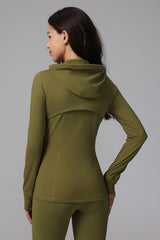 Women'S Sports Hooded Jacket