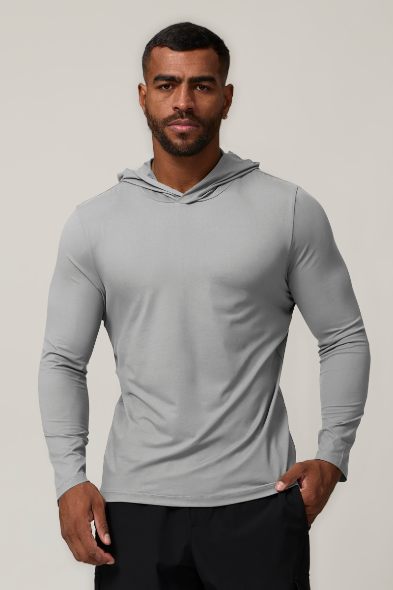 Men's Athletic Quick-Dry Hoodie