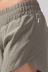 Women Quick-Dry High-Waist Breathable Stretch Fitness Yoga Shorts