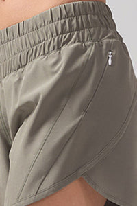 Women Quick-Dry High-Waist Breathable Stretch Fitness Yoga Shorts