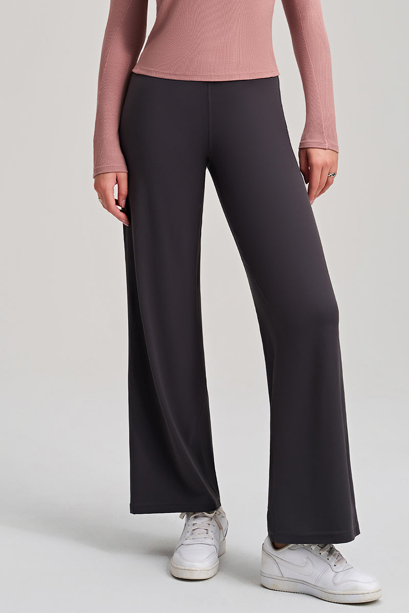 Women High-Waist Flared Yoga Lounge Pants