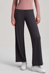Women High-Waist Flared Yoga Lounge Pants