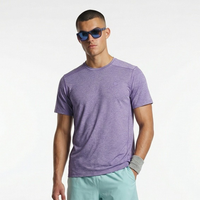 Men's Lightweight Breathable Short-sleeve Printed T-Shirt
