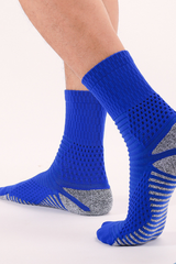 Gradient Ombre Quick-Dry Non-Slip Basketball Crew Socks