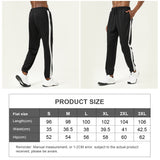 Men'S Color Contrast Sports Joggings