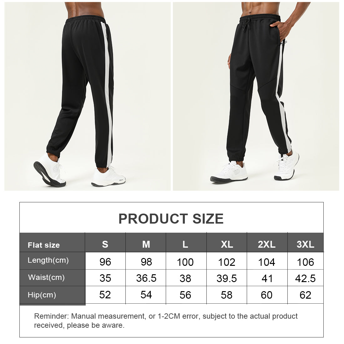 Men'S Color Contrast Sports Joggings