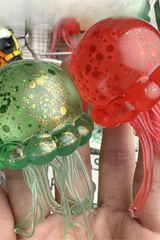 Jellyfish Crystal Squishy Toy for Stress Relief