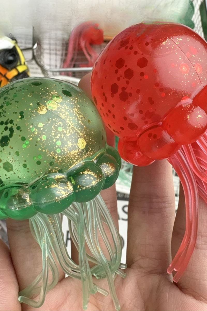 Jellyfish Crystal Squishy Toy for Stress Relief