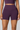Women's High Waist Side Pocket Sculpting  Fit Yoga Shorts