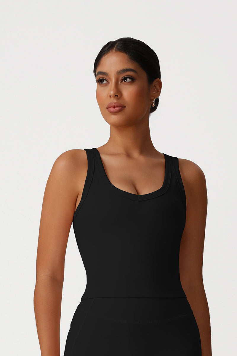 Women Slim Fit Quick-Dry Yoga Vest