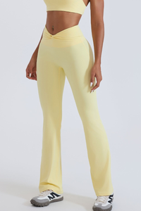 Women’s High-Waist Yoga Flare Pants.