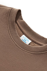 Unisex Loose Solid Color Sweatshirt