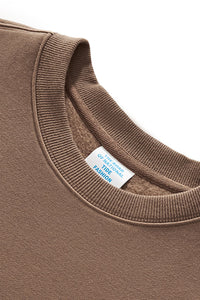 Unisex Loose Solid Color Sweatshirt