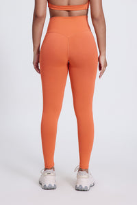 Women'S Yoga Sports Bright High-Waisted Hip Lift Cropped Pants