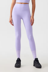 Women Free Size Nude Hip Lifting Shaping Fitness 9/10 Yoga Pants
