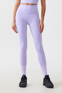 Women Free Size Nude Hip Lifting Shaping Fitness 9/10 Yoga Pants