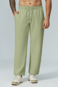 Men's Fall Soft Anti-Static Elastic Waist Outdoor Pants