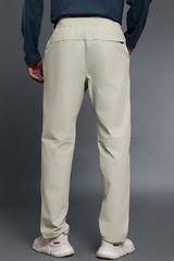 Men Loose Fit Straight Leg Breathable Comfortable Casual Pants