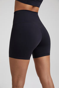 High-Waisted, High-Stretch Athletic Shorts