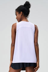 Quick Dry Breathable Ice Sleeveless Yoga Top