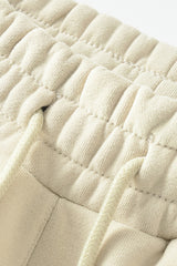 Unisex Fleece Pants Slim Fit Athletic Sweatpants