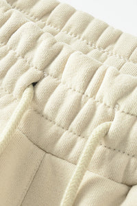 Unisex Fleece Pants Slim Fit Athletic Sweatpants