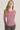 Women's Spring Side Drawstring Half Zipper Long Sleeve Top