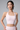 Women's Halterneck Twist Back Yoga Sports Bra