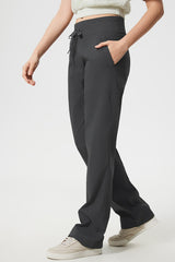 Women Straight Loose Quick Dry Breathable Commuter Running Sports Casual Fitness Yoga Pants
