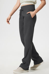 Women Straight Loose Quick Dry Breathable Commuter Running Sports Casual Fitness Yoga Pants
