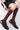 Women's Preppy Y2K  Retro Multicolor Striped Warm Knee-High Socks