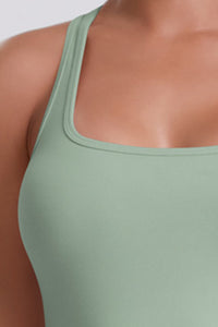 Women Naked-Feel Yoga Set: High-Waisted Sculpting Shorts + Cross-Back Sports Bra
