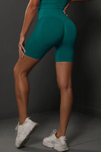 Seamless Yoga Sport Shorts