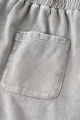 Post-Apocalyptic Washed Shorts - Unisex Loose Fit