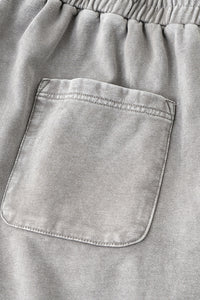 Post-Apocalyptic Washed Shorts - Unisex Loose Fit