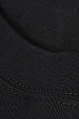 Men Solid Cotton Long Sleeve Tee