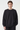 Men's Fall Washed Distressed Loose Drop Shoulder Pullover