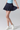 Women's Sport High-Waisted Pleated Tennis Skirt with Pockets