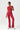 Women Seamless High Waisted Flared Yoga Set: Cropped T-Shirt + Flared Leggings