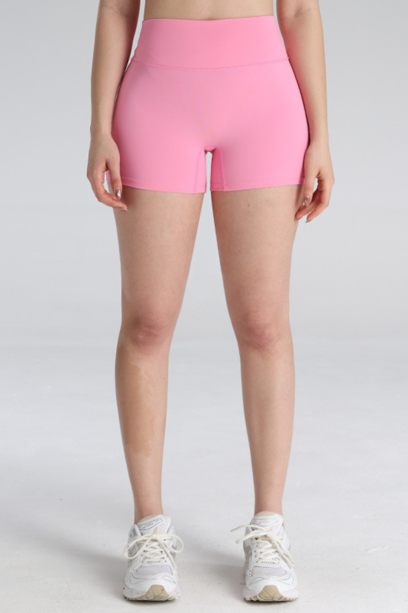 Women's Summer Slim 2-Inch High-Waisted Yoga Shorts