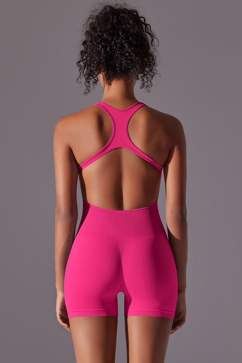 Women'S Seamless Slim Jumpsuit